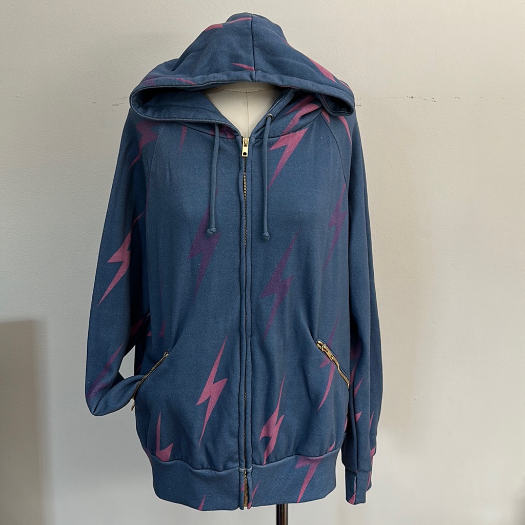 Aviator Nation, Blue Size Medium In Great Condition